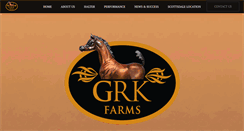 Desktop Screenshot of grkfarms.com