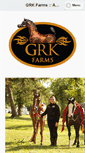 Mobile Screenshot of grkfarms.com